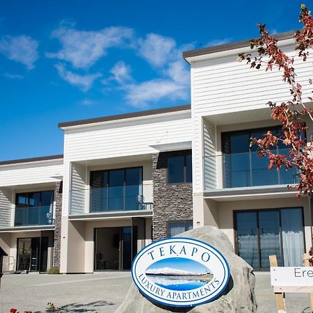 Tekapo Luxury Apartments Lake Tekapo Exteriör bild