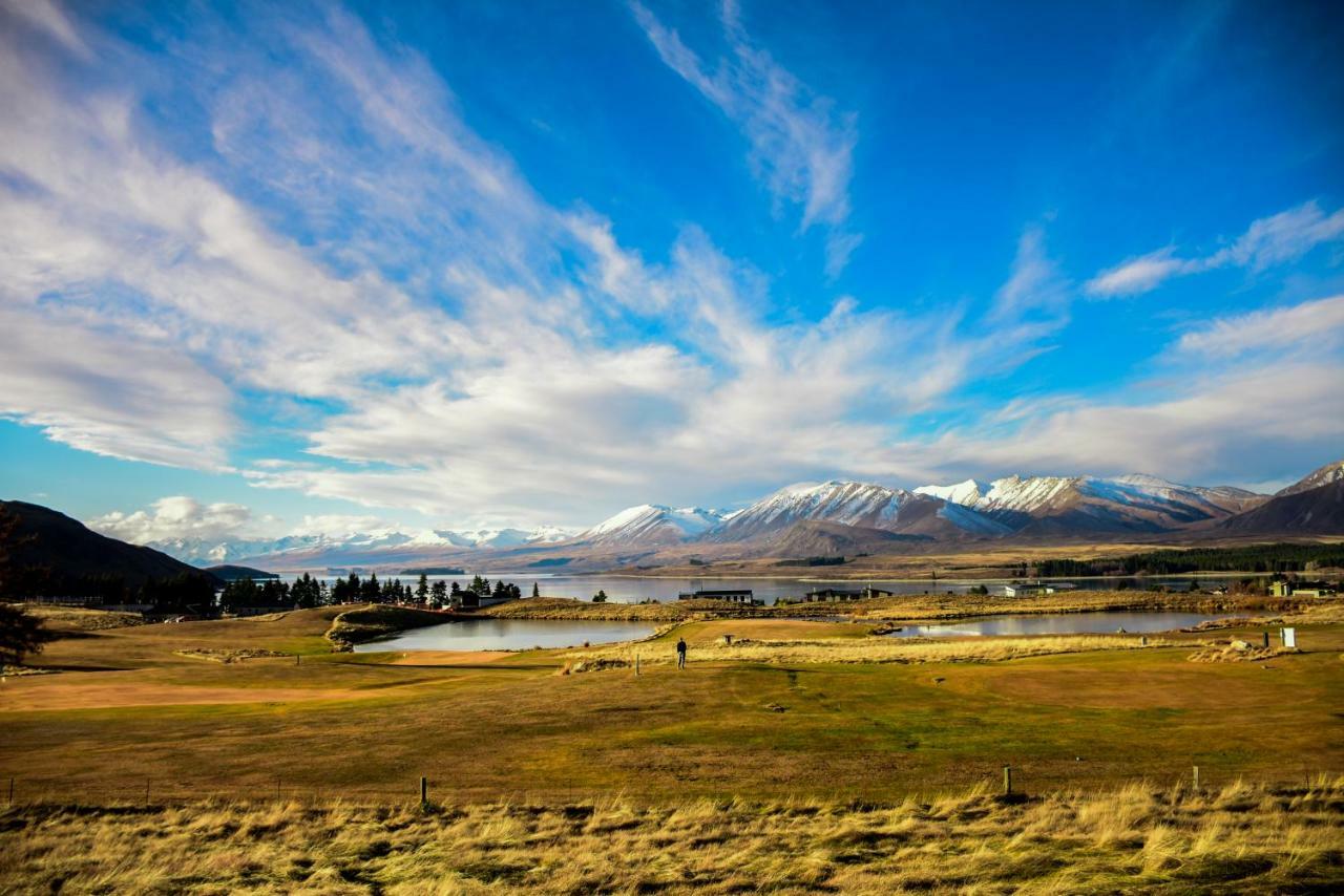 Tekapo Luxury Apartments Lake Tekapo Exteriör bild