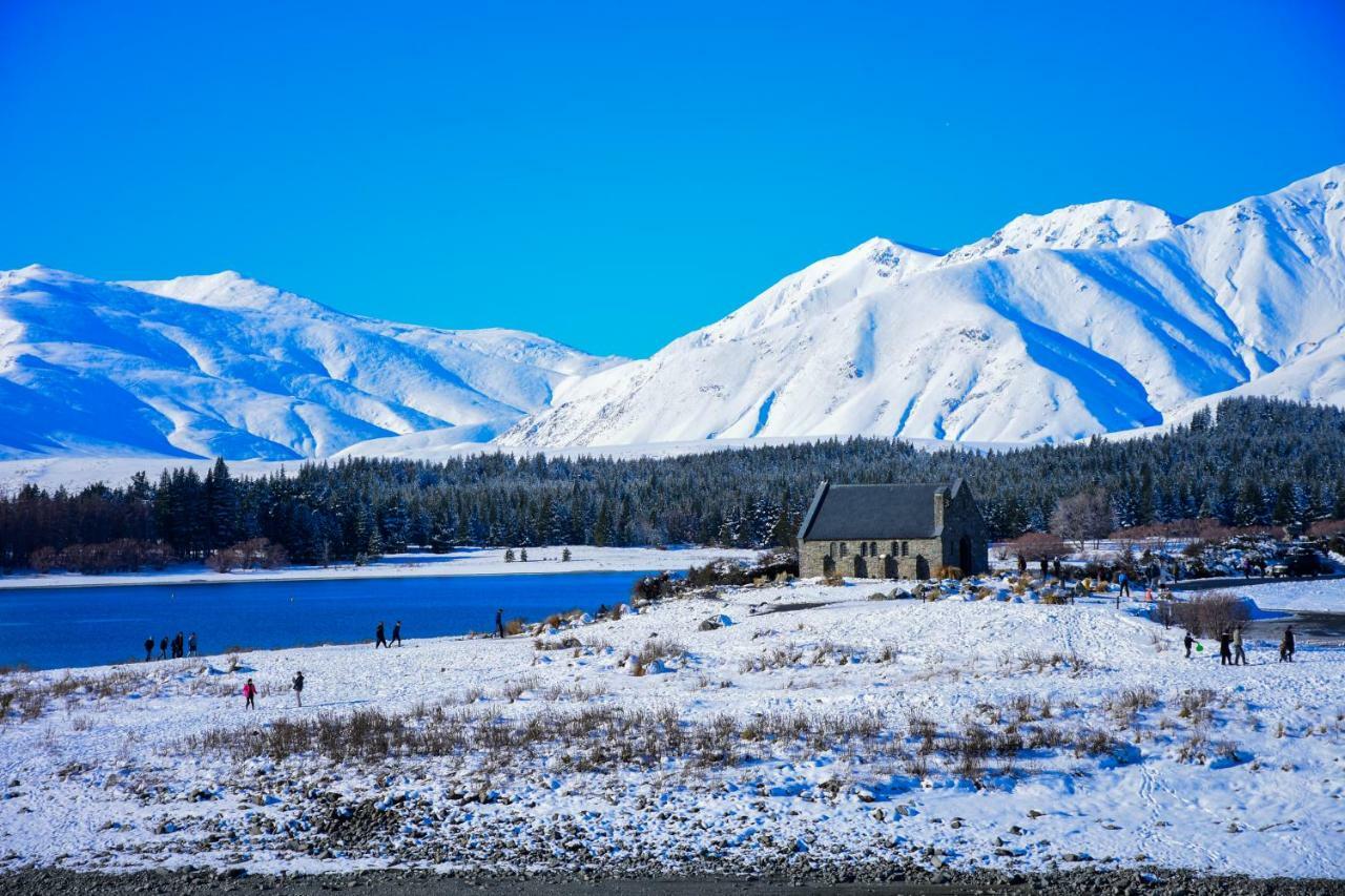 Tekapo Luxury Apartments Lake Tekapo Exteriör bild