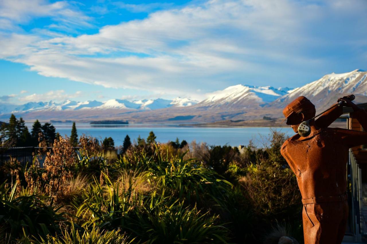 Tekapo Luxury Apartments Lake Tekapo Exteriör bild