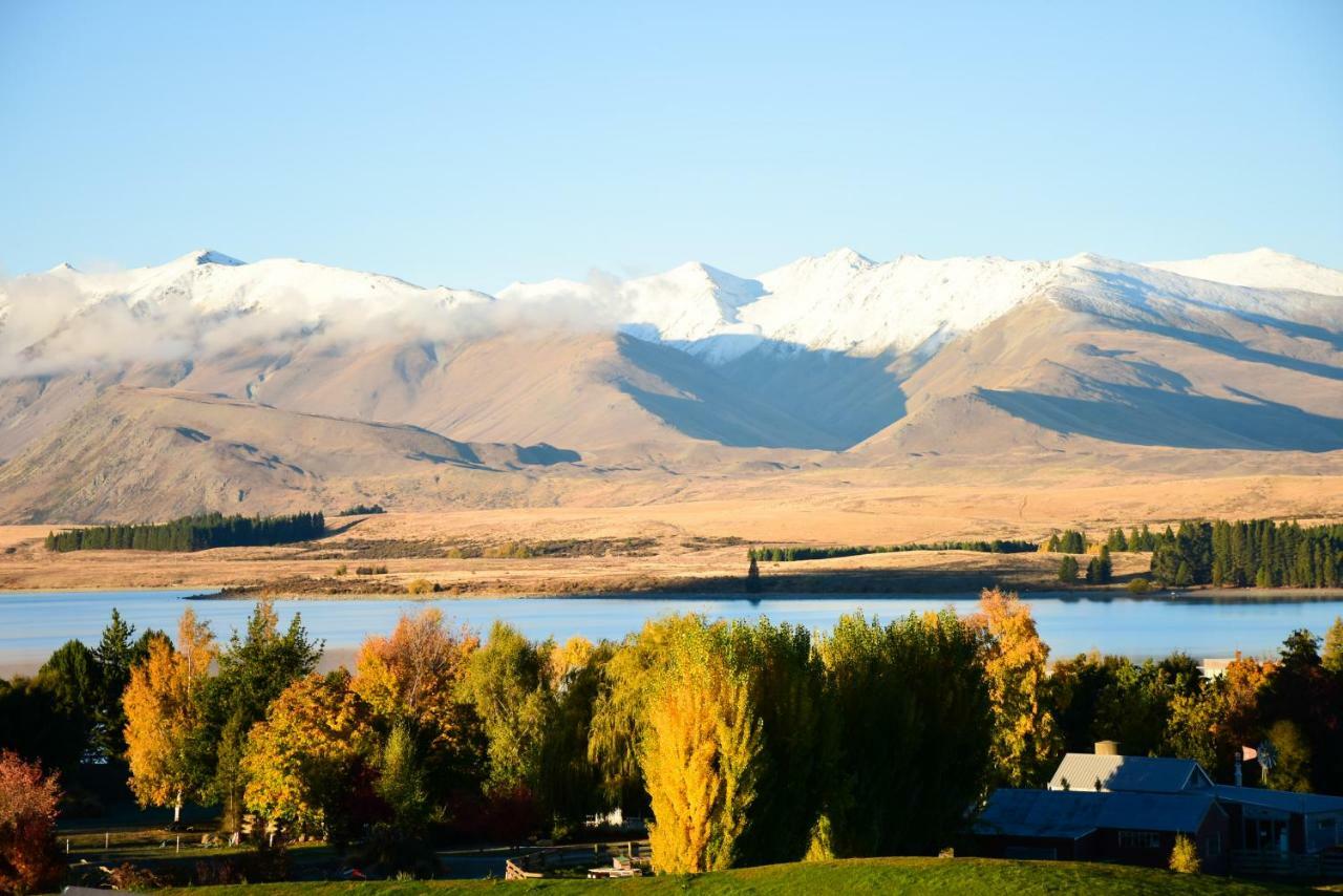 Tekapo Luxury Apartments Lake Tekapo Exteriör bild